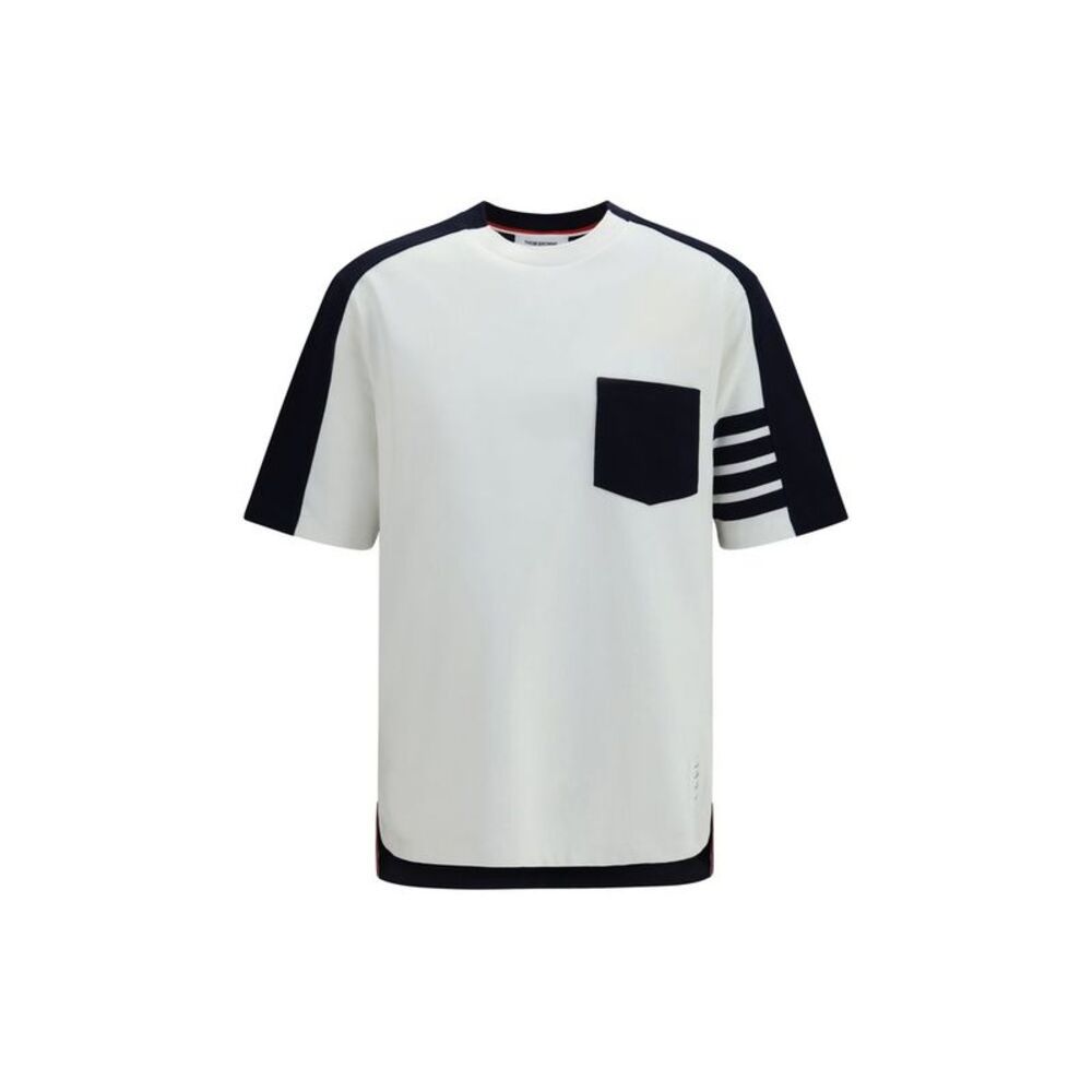 Thom Browne Multicolor Cotton Men's T-Shirt
